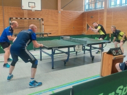 2025 07 20   SVA Tischtennis   Freundschaftsspiel Bei Der Spielvereinigung Steinkirchen 05c
